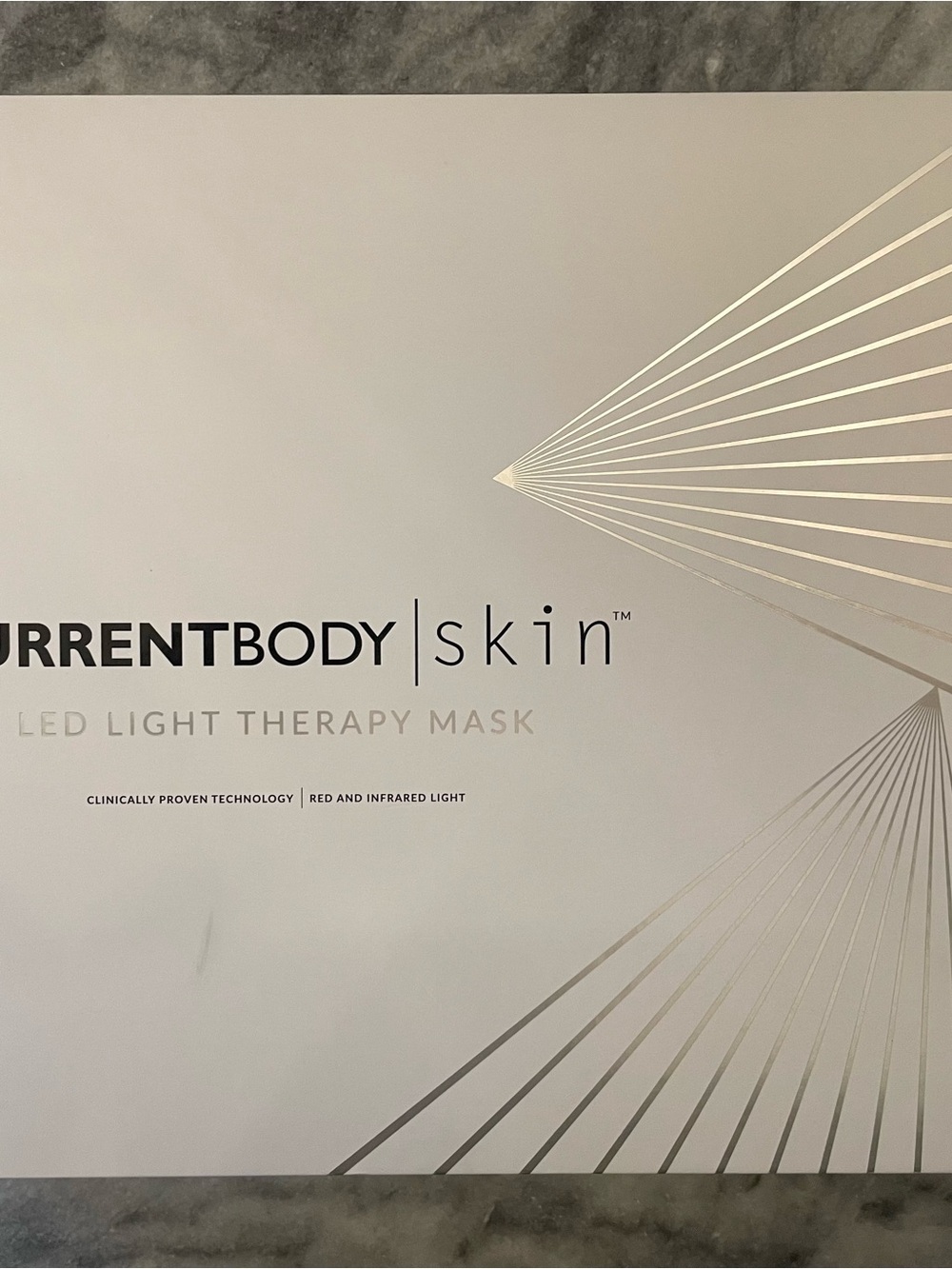 CurrentBody Skin LED Light Therapy Face Mask Series I - NEW IN BOX